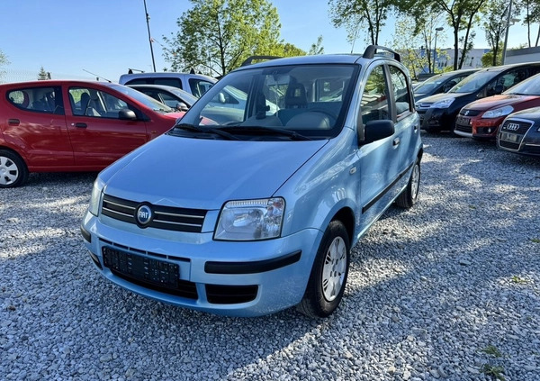 Fiat Panda cena 7900 przebieg: 211000, rok produkcji 2004 z Kętrzyn małe 631